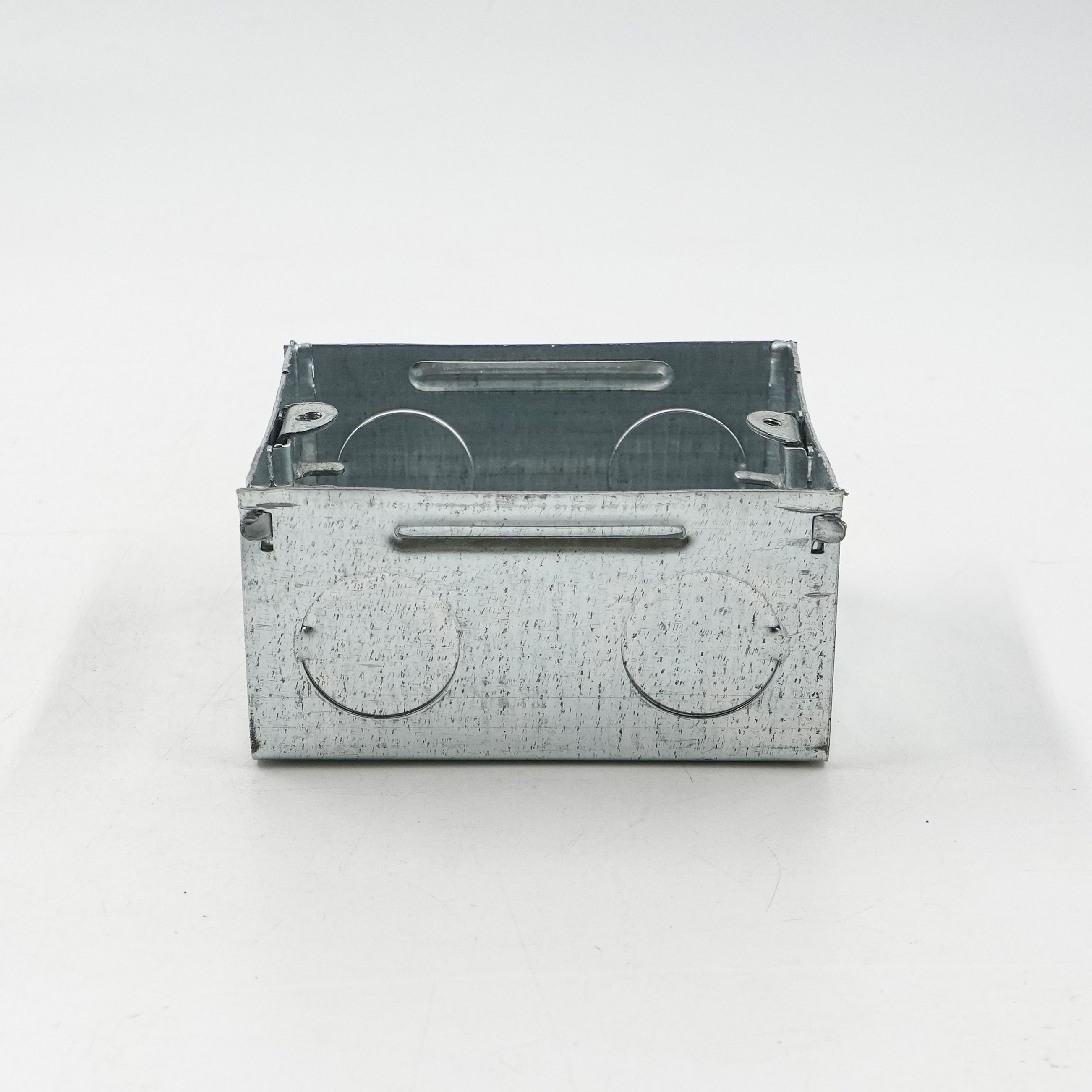 JRB Suppreme - 4 Module Metal Box